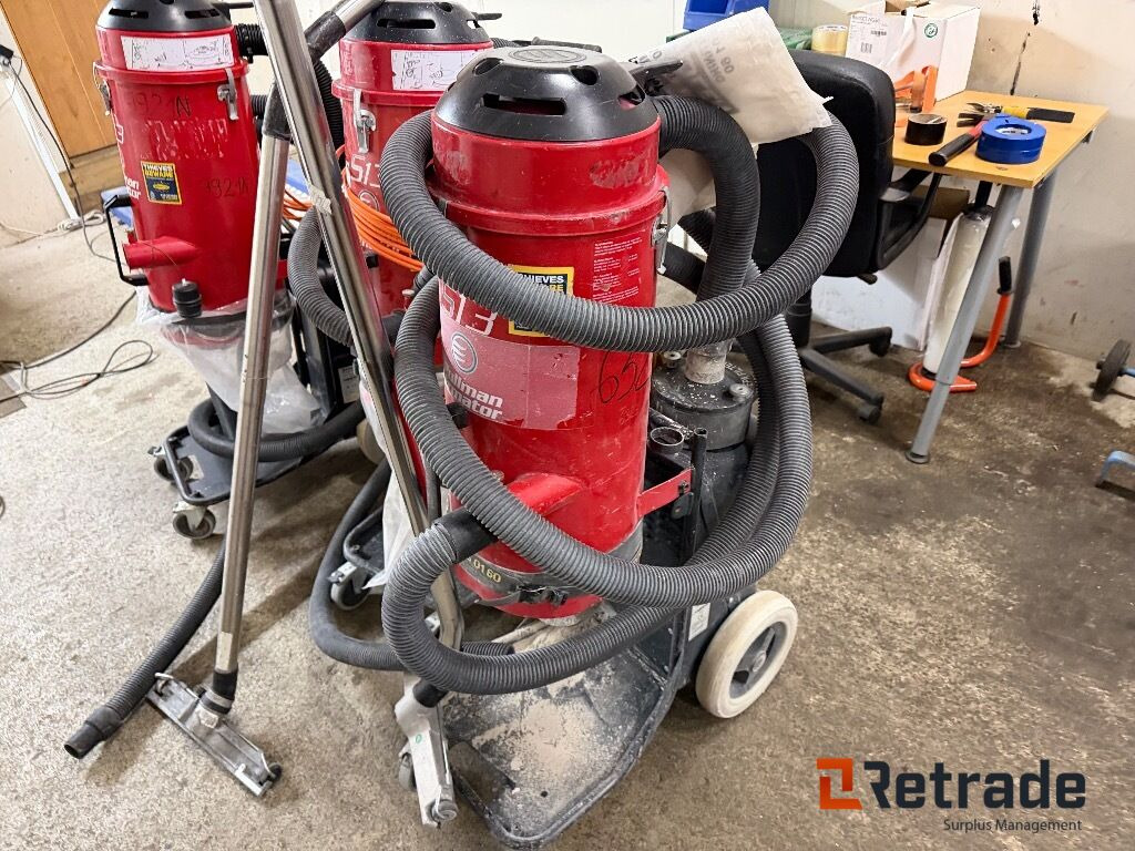 3 Stoftavskiljare - Будівельне обладнання: фото 3 3 Stoftavskiljare - Будівельне обладнання: фото 3