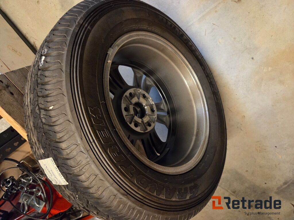 4 stk ubrukte felger og dekk som passer Mitsubishi L200 2022 mod - Будівельне обладнання: фото 4 4 stk ubrukte felger og dekk som passer Mitsubishi L200 2022 mod - Будівельне обладнання: фото 4