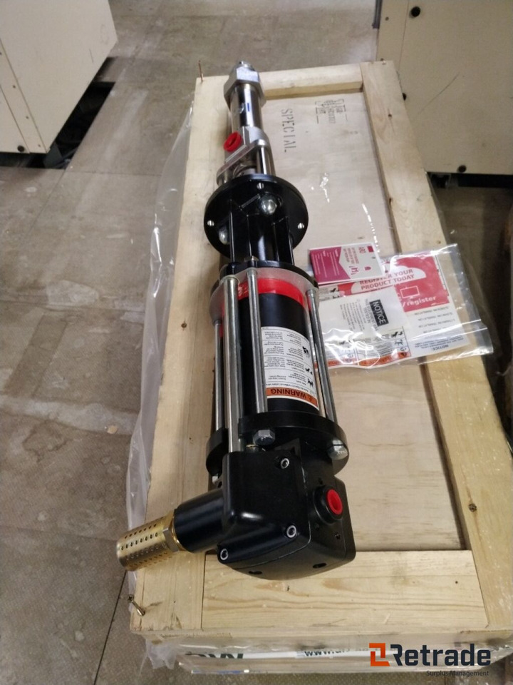 ARO Greasepump Ingersoll Rand 6" Not used! - Будівельне обладнання: фото 1 ARO Greasepump Ingersoll Rand 6" Not used! - Будівельне обладнання: фото 1