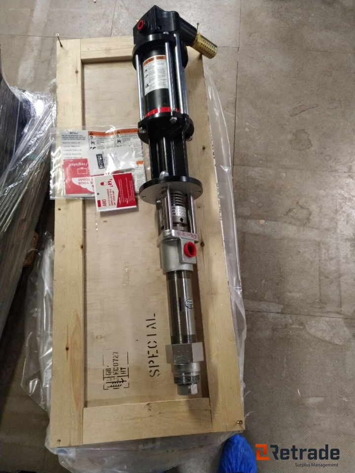 ARO Greasepump Ingersoll Rand 6" Not used! - Будівельне обладнання: фото 3 ARO Greasepump Ingersoll Rand 6" Not used! - Будівельне обладнання: фото 3