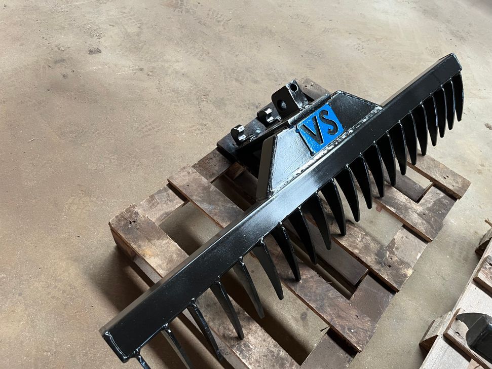 Afretter Rive for Minigraver / Leveler Rive for Mini Excavator - Інструмент/ Обладнання: фото 5 Afretter Rive for Minigraver / Leveler Rive for Mini Excavator - Інструмент/ Обладнання: фото 5