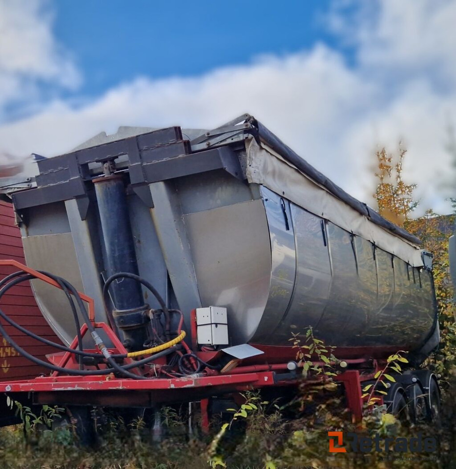 Asfalt- Semi komplett -Nor Slep 1998 - Самоскид напівпричіп: фото 2 Asfalt- Semi komplett -Nor Slep 1998 - Самоскид напівпричіп: фото 2
