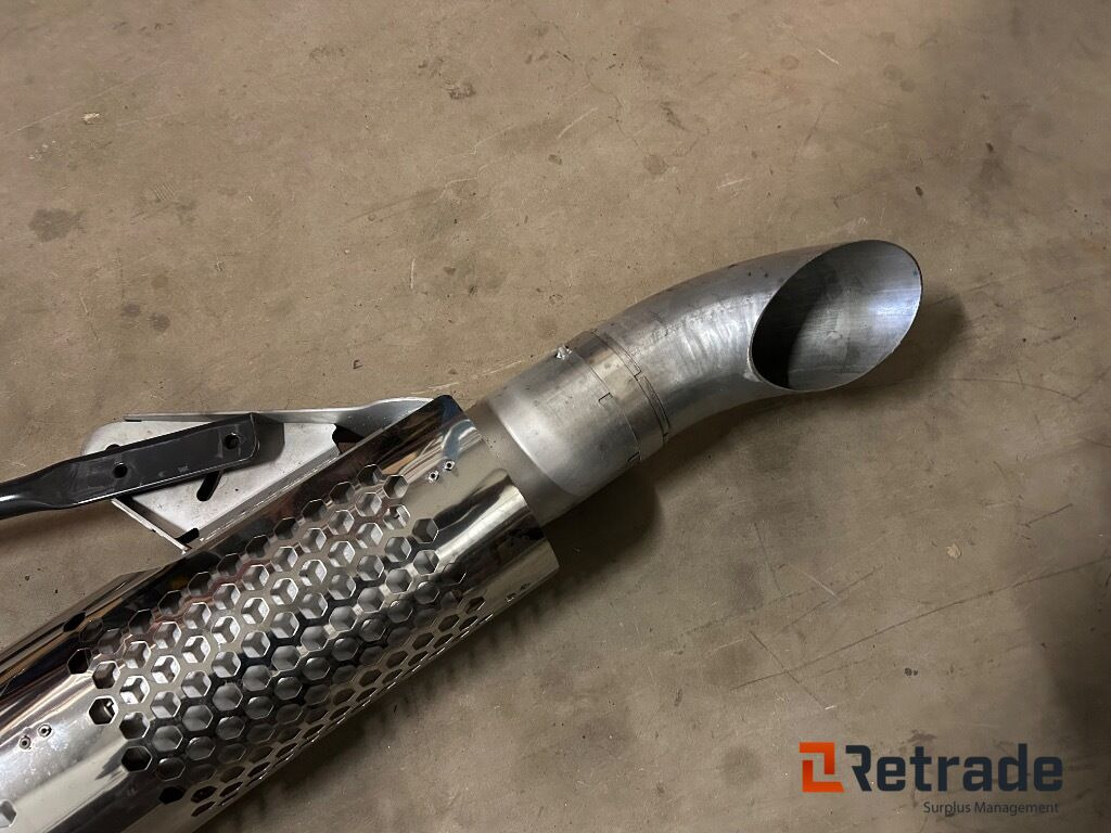 Avgasrör ljuddämpare Scania , nytt - Вихлопна труба в категорії Вантажівки: фото 5 Avgasrör ljuddämpare Scania , nytt - Вихлопна труба в категорії Вантажівки: фото 5