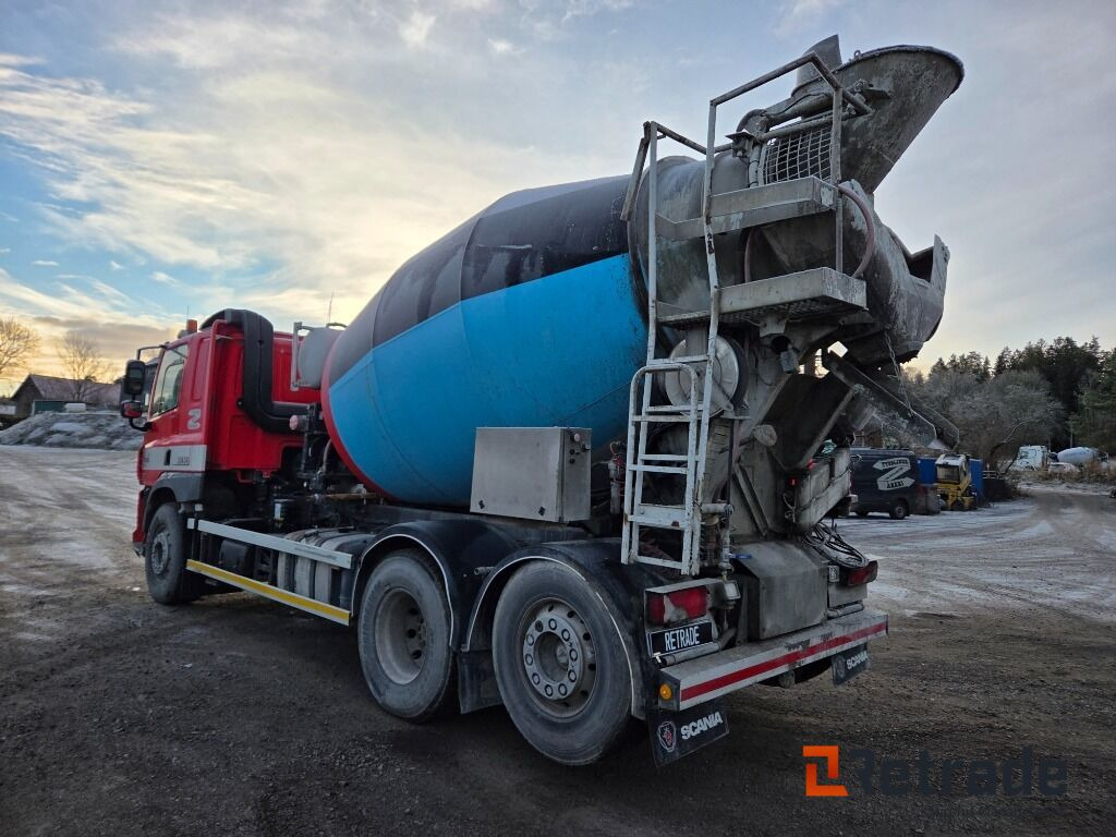 Betongbil 3-axlig Betongroterare DAF FAN CF370Y Euro 6 - Автобетонозмішувач: фото 5 Betongbil 3-axlig Betongroterare DAF FAN CF370Y Euro 6 - Автобетонозмішувач: фото 5