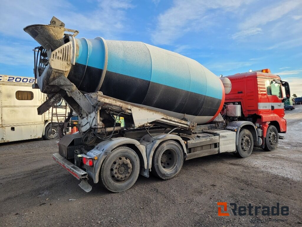 Betongbil 4-axlig Betongroterare MAN TGS 35.400 8X2-4 BL Euro 6 - Автобетонозмішувач: фото 4 Betongbil 4-axlig Betongroterare MAN TGS 35.400 8X2-4 BL Euro 6 - Автобетонозмішувач: фото 4