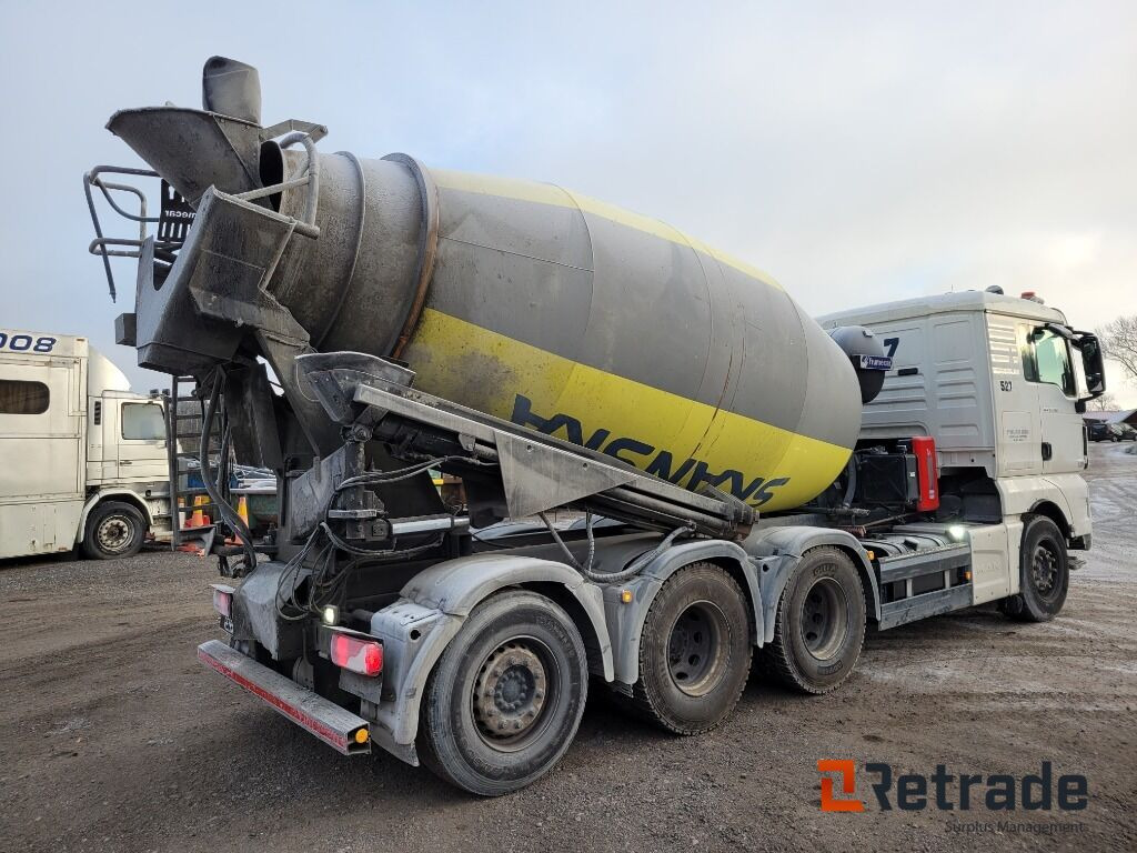 Betongbil betongroterare MAN TGX 35.500 8X4-4 BL Euro 6 - Автобетонозмішувач: фото 4 Betongbil betongroterare MAN TGX 35.500 8X4-4 BL Euro 6 - Автобетонозмішувач: фото 4