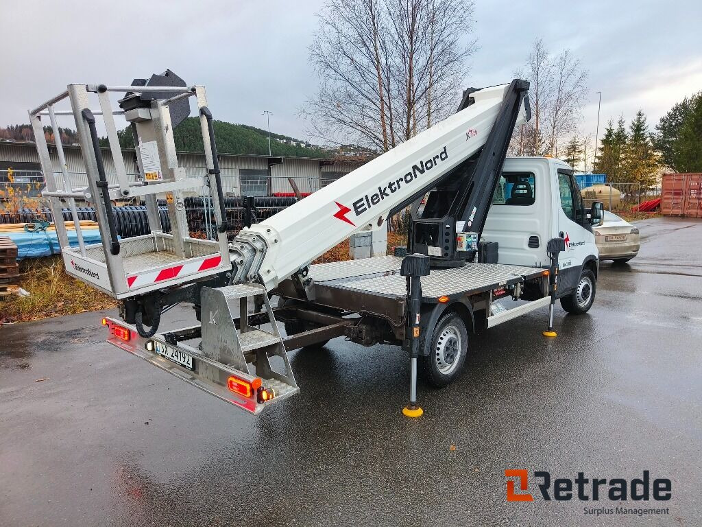 Bil Lift, IVECO Daily - Klubb KT20, 20meter - Автовишка: фото 5 Bil Lift, IVECO Daily - Klubb KT20, 20meter - Автовишка: фото 5