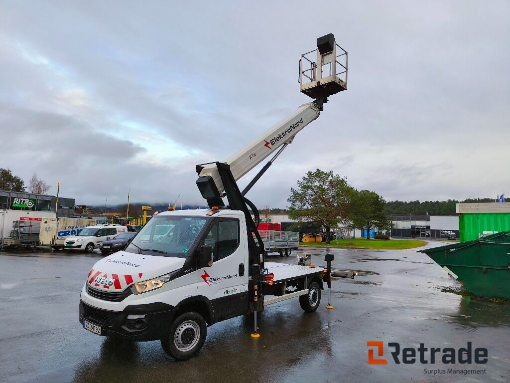 Bil Lift, IVECO Daily - Klubb KT20, 20meter - Автовишка: фото 4 Bil Lift, IVECO Daily - Klubb KT20, 20meter - Автовишка: фото 4