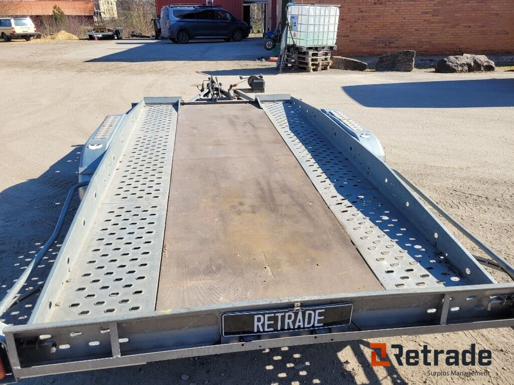 Biltransport Bilsläp släpkärra BRENDERUP 2,5 tons -2021 - Автовоз причіп: фото 5 Biltransport Bilsläp släpkärra BRENDERUP 2,5 tons -2021 - Автовоз причіп: фото 5