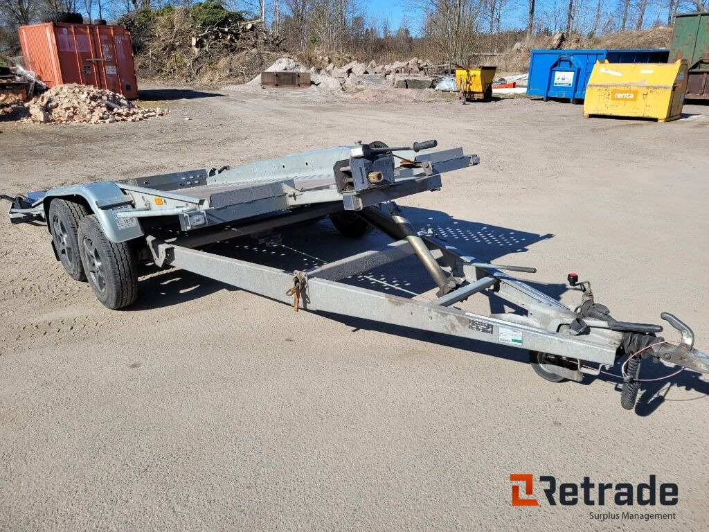 Biltransport Bilsläp släpkärra BRENDERUP 2,5 tons -2021 - Автовоз причіп: фото 2 Biltransport Bilsläp släpkärra BRENDERUP 2,5 tons -2021 - Автовоз причіп: фото 2