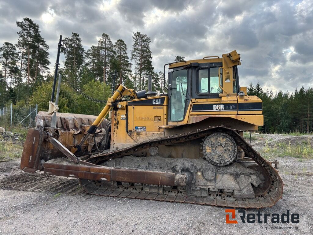 Bandschaktare Cat D6R LGP III - 2008 - Будівельна техніка: фото 2 Bandschaktare Cat D6R LGP III - 2008 - Будівельна техніка: фото 2