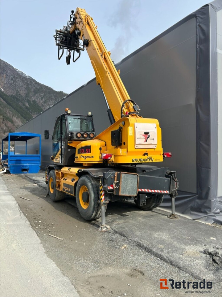 Dieci 50.21 PEGASUST 2017 mod all-round telescopic loader - Будівельна техніка: фото 2 Dieci 50.21 PEGASUST 2017 mod all-round telescopic loader - Будівельна техніка: фото 2