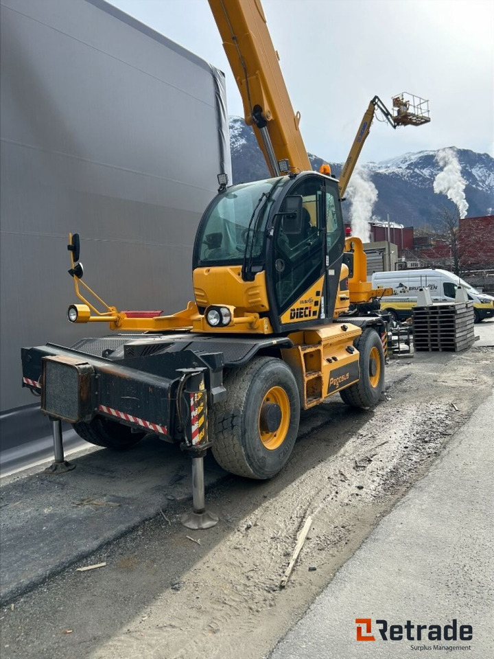 Dieci 50.21 PEGASUST 2017 mod all-round telescopic loader - Будівельна техніка: фото 1 Dieci 50.21 PEGASUST 2017 mod all-round telescopic loader - Будівельна техніка: фото 1