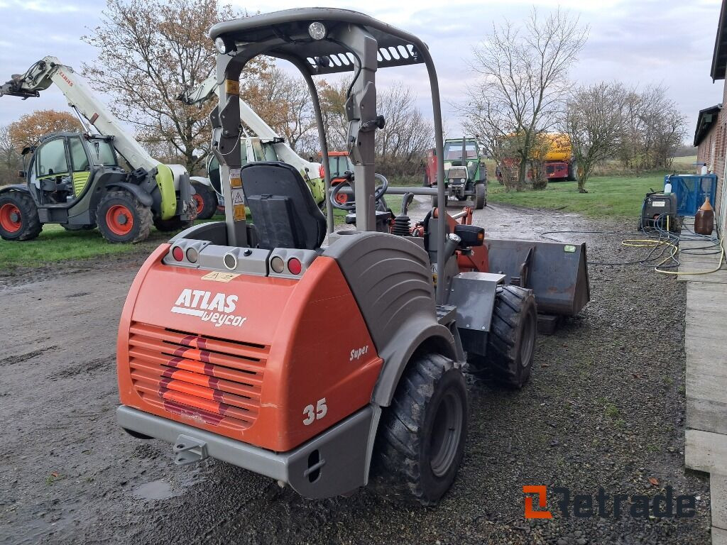 Læssemaskine Atlas Weycor Minilæsser AR35 Super - Будівельна техніка: фото 3 Læssemaskine Atlas Weycor Minilæsser AR35 Super - Будівельна техніка: фото 3