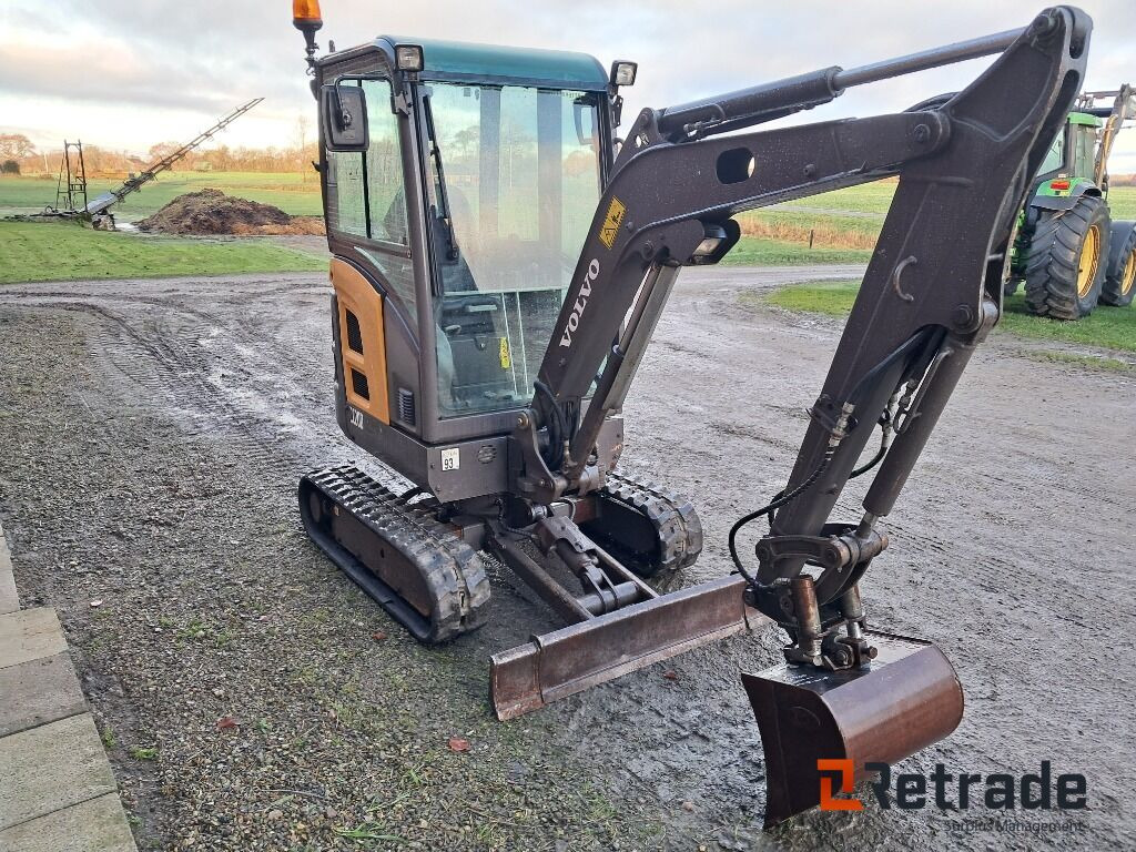 Minigraver Volvo EC20D - Будівельна техніка: фото 2 Minigraver Volvo EC20D - Будівельна техніка: фото 2
