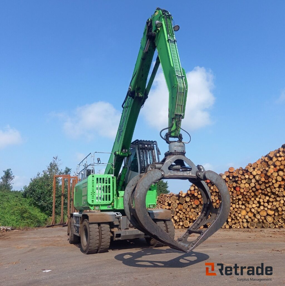 Sennebogen 735 E Hjullæsser. - Будівельна техніка: фото 4 Sennebogen 735 E Hjullæsser. - Будівельна техніка: фото 4