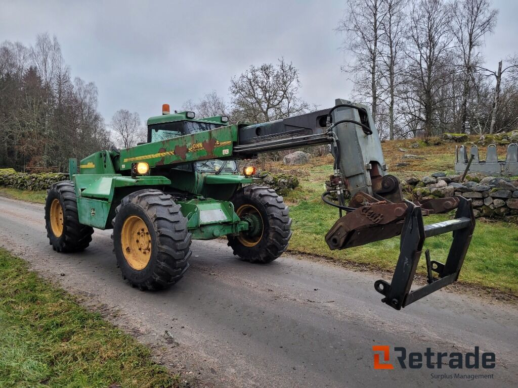 Teleskoptruck telskoplastare John Deere 4500 - Будівельна техніка: фото 3 Teleskoptruck telskoplastare John Deere 4500 - Будівельна техніка: фото 3