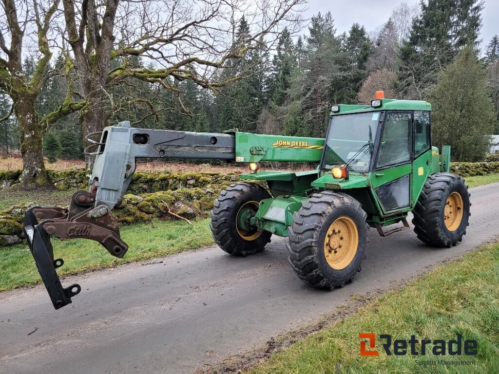 Teleskoptruck telskoplastare John Deere 4500 - Будівельна техніка: фото 1 Teleskoptruck telskoplastare John Deere 4500 - Будівельна техніка: фото 1