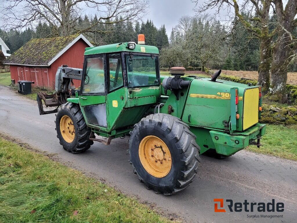 Teleskoptruck telskoplastare John Deere 4500 - Будівельна техніка: фото 5 Teleskoptruck telskoplastare John Deere 4500 - Будівельна техніка: фото 5