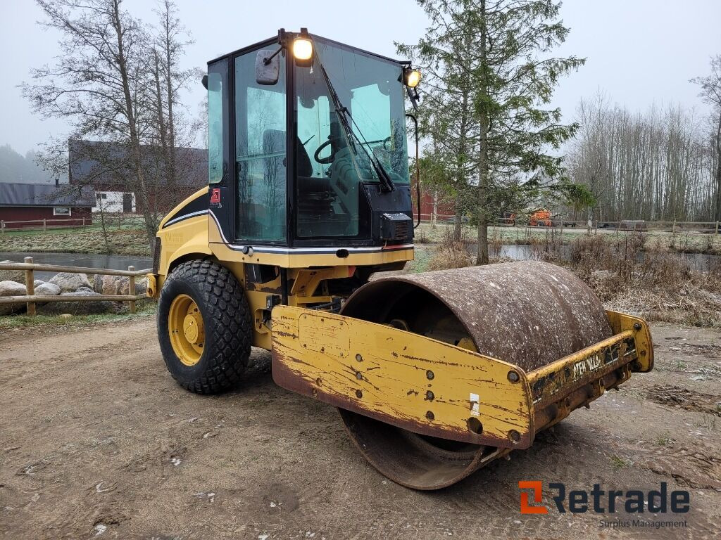 Vält Jordpackningsvält CAT CS 423 E - Будівельна техніка: фото 2 Vält Jordpackningsvält CAT CS 423 E - Будівельна техніка: фото 2