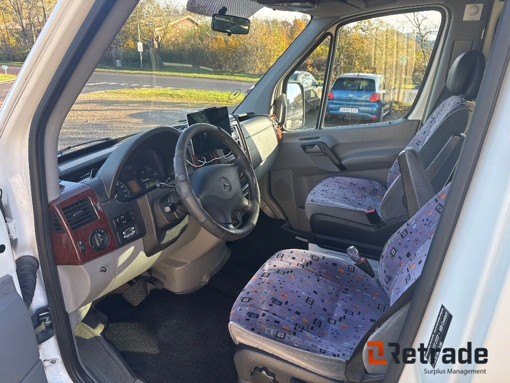 Bus MERCEDES-BENZ SPRINTER 516 CDI - Мікроавтобус, Пасажирський фургон: фото 5 Bus MERCEDES-BENZ SPRINTER 516 CDI - Мікроавтобус, Пасажирський фургон: фото 5