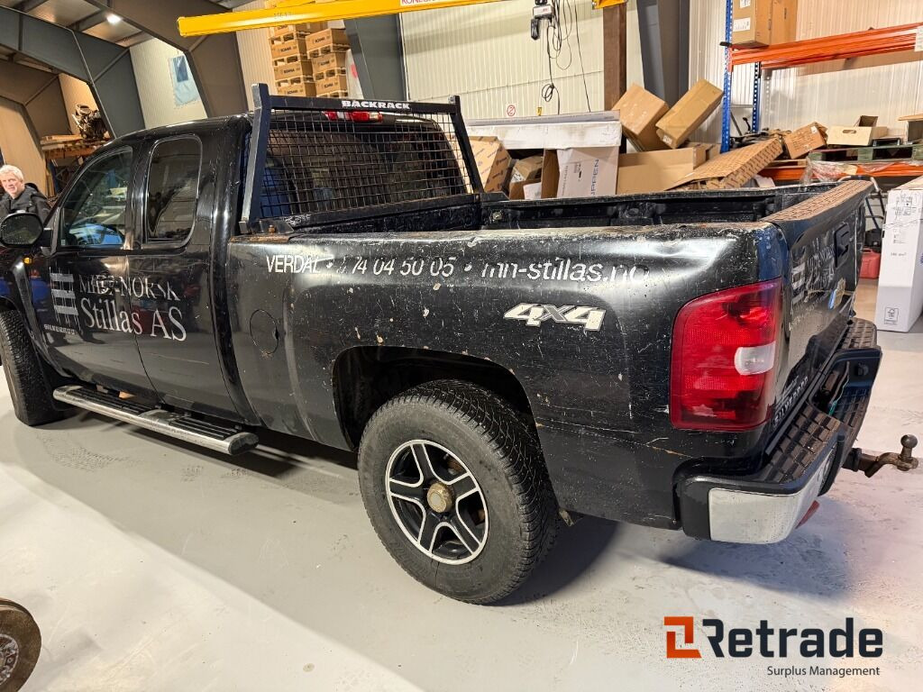 CHEVROLET SILVERADO 1500 LTZ 5,3 EXT CAB varebil kl..2 - Легковий автомобіль: фото 4 CHEVROLET SILVERADO 1500 LTZ 5,3 EXT CAB varebil kl..2 - Легковий автомобіль: фото 4