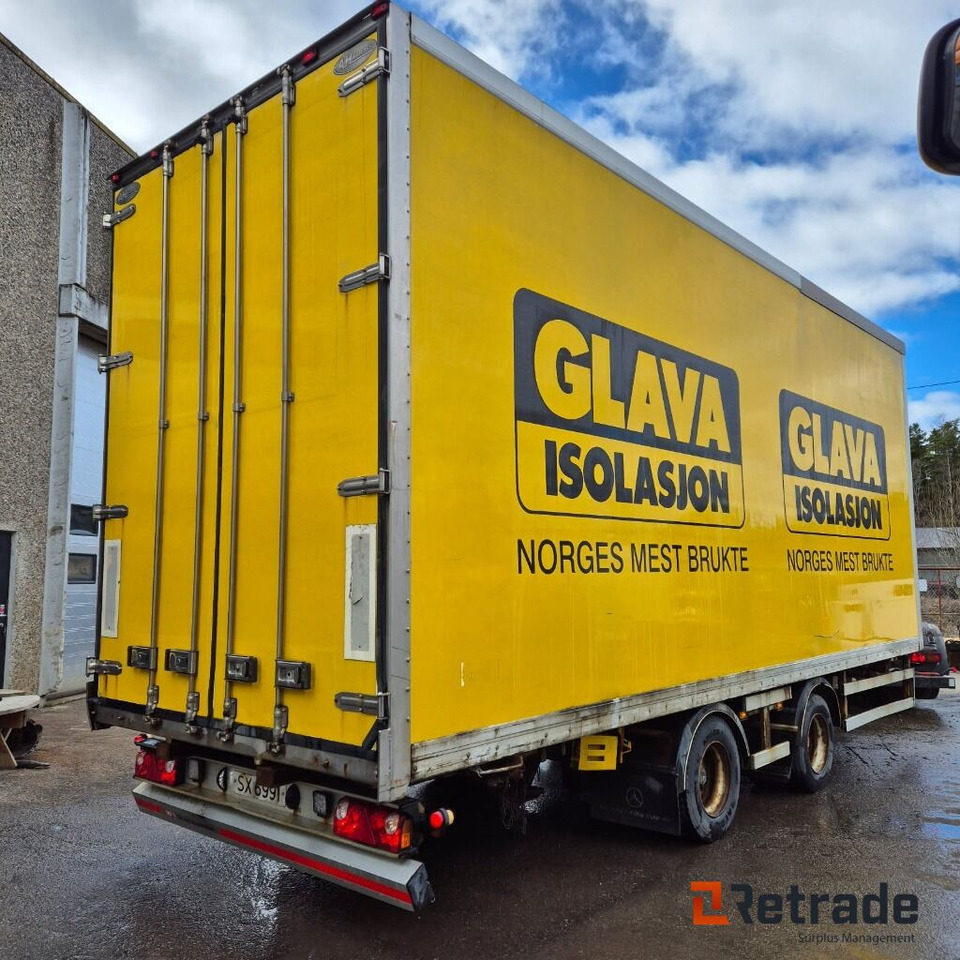 CONTAINERHENGER HFR MED SKAP - Контейнеровоз/ Змінний кузов причіп, Кузов - фургон: фото 4 CONTAINERHENGER HFR MED SKAP - Контейнеровоз/ Змінний кузов причіп, Кузов - фургон: фото 4