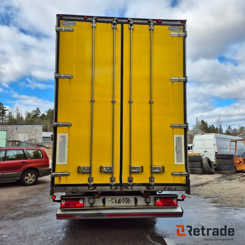 CONTAINERHENGER HFR MED SKAP - Контейнеровоз/ Змінний кузов причіп, Кузов - фургон: фото 2 CONTAINERHENGER HFR MED SKAP - Контейнеровоз/ Змінний кузов причіп, Кузов - фургон: фото 2