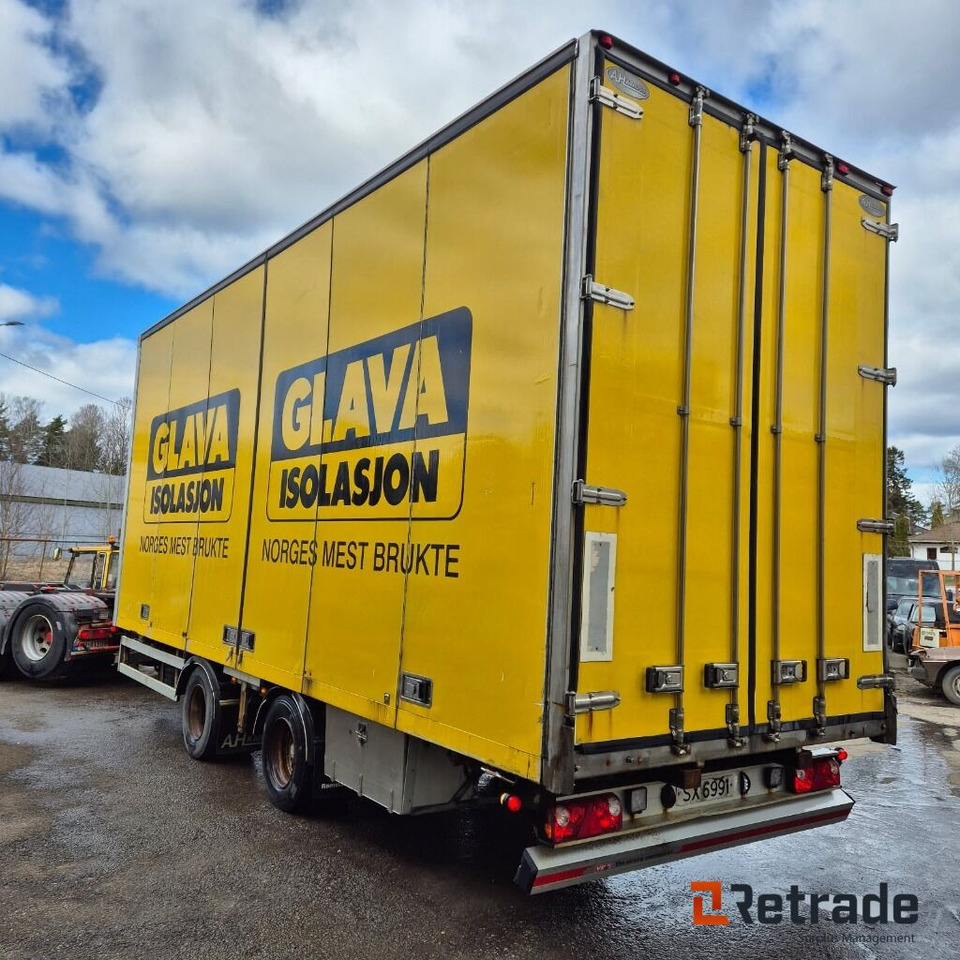 CONTAINERHENGER HFR MED SKAP - Контейнеровоз/ Змінний кузов причіп, Кузов - фургон: фото 1 CONTAINERHENGER HFR MED SKAP - Контейнеровоз/ Змінний кузов причіп, Кузов - фургон: фото 1