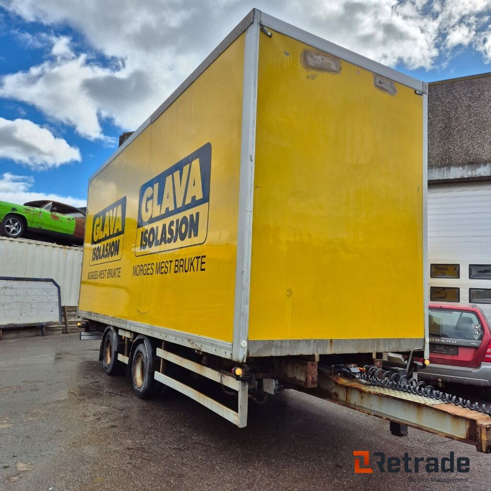 CONTAINERHENGER HFR MED SKAP - Контейнеровоз/ Змінний кузов причіп, Кузов - фургон: фото 5 CONTAINERHENGER HFR MED SKAP - Контейнеровоз/ Змінний кузов причіп, Кузов - фургон: фото 5