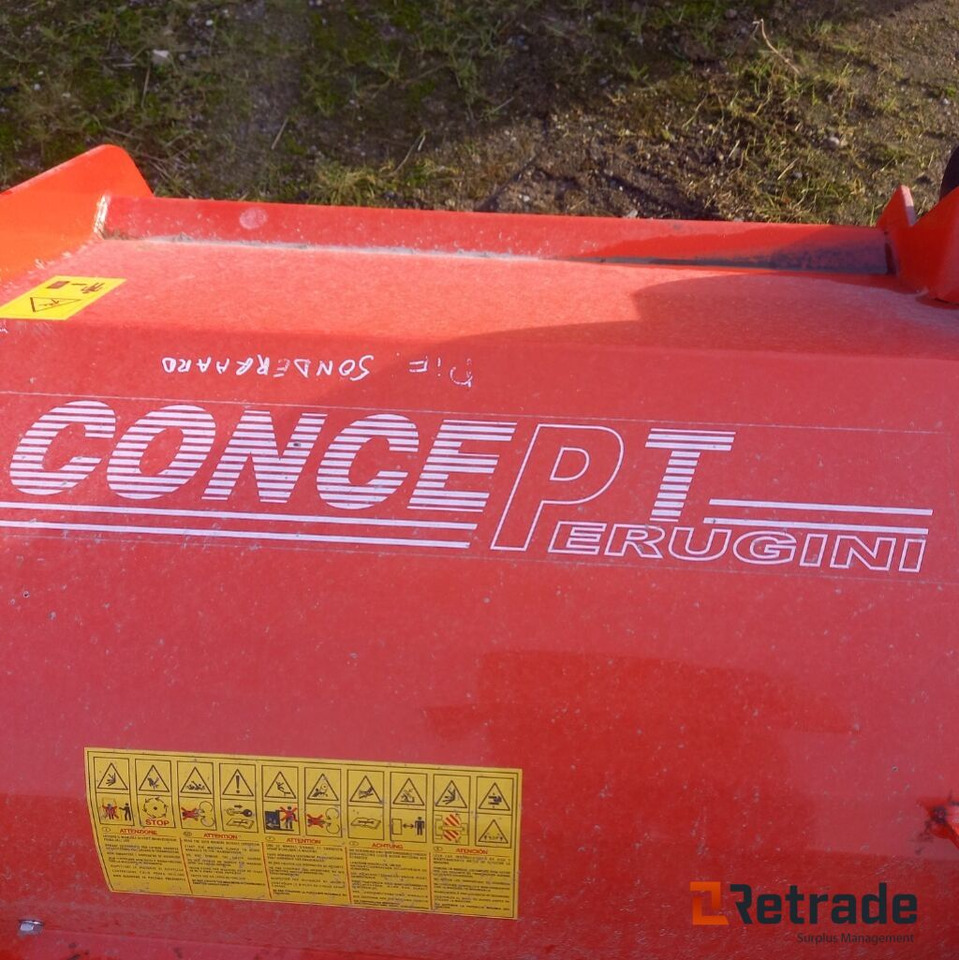 Косарка-подрібнювач Concept Perugini KX300 Slagleslåmaskine.: фото 9