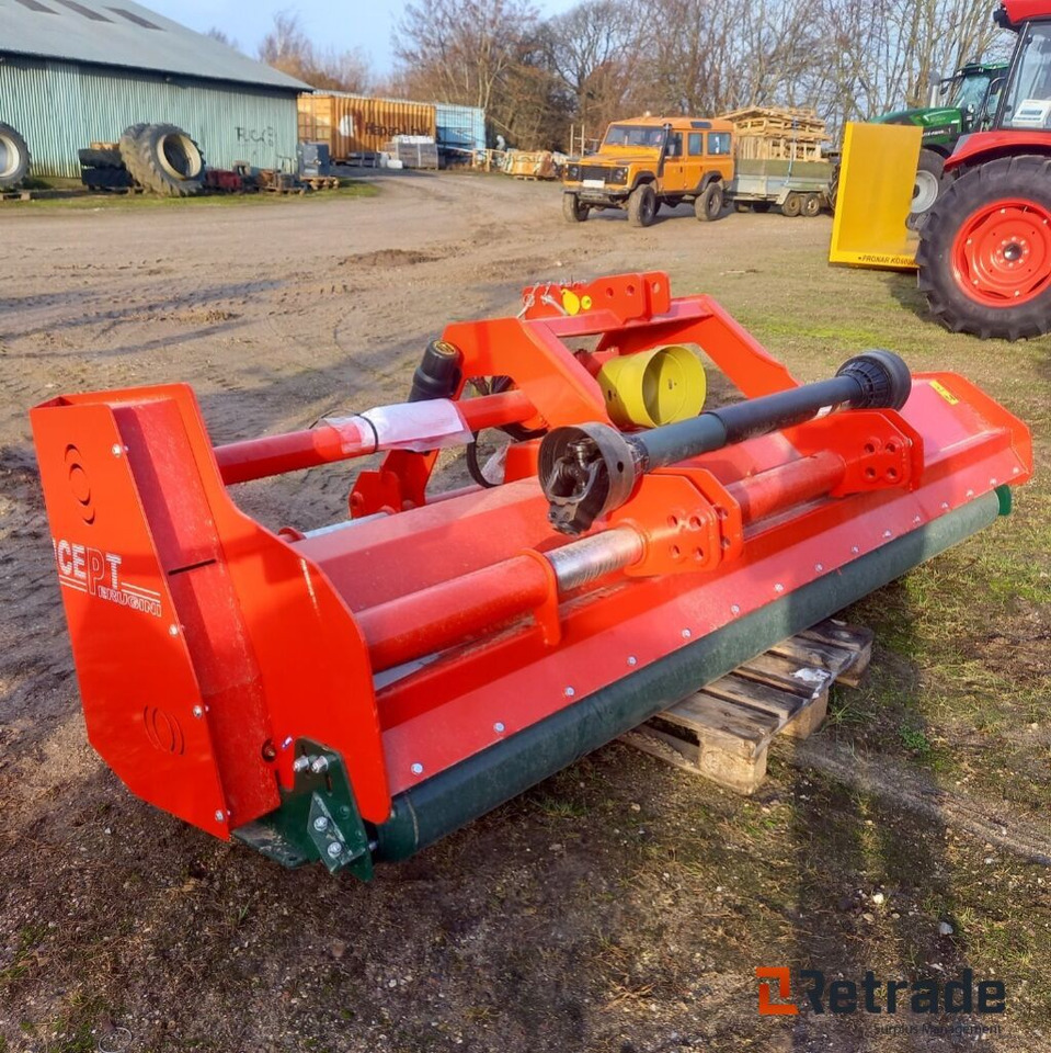 Косарка-подрібнювач Concept Perugini KX300 Slagleslåmaskine.: фото 6