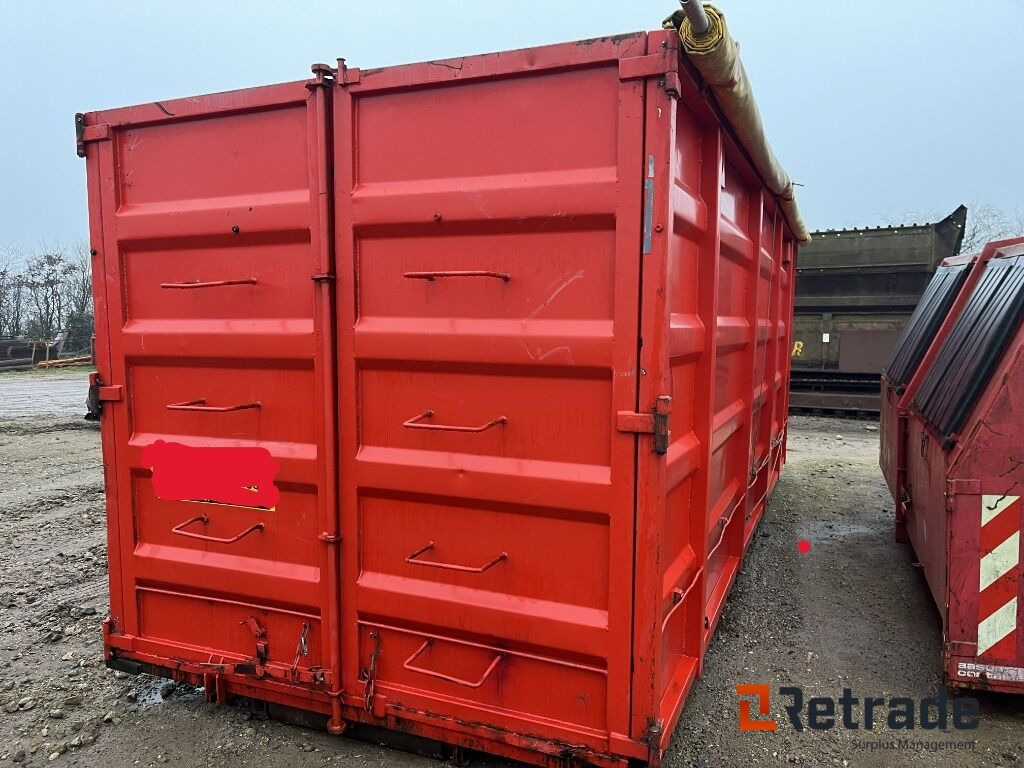 Container Container Høj - Будівельне обладнання: фото 5 Container Container Høj - Будівельне обладнання: фото 5
