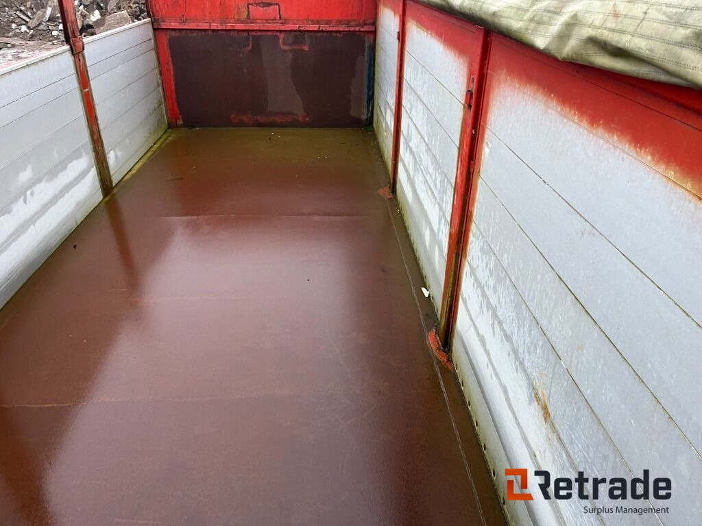 Container Container Lad med høje sider - Будівельне обладнання: фото 5 Container Container Lad med høje sider - Будівельне обладнання: фото 5