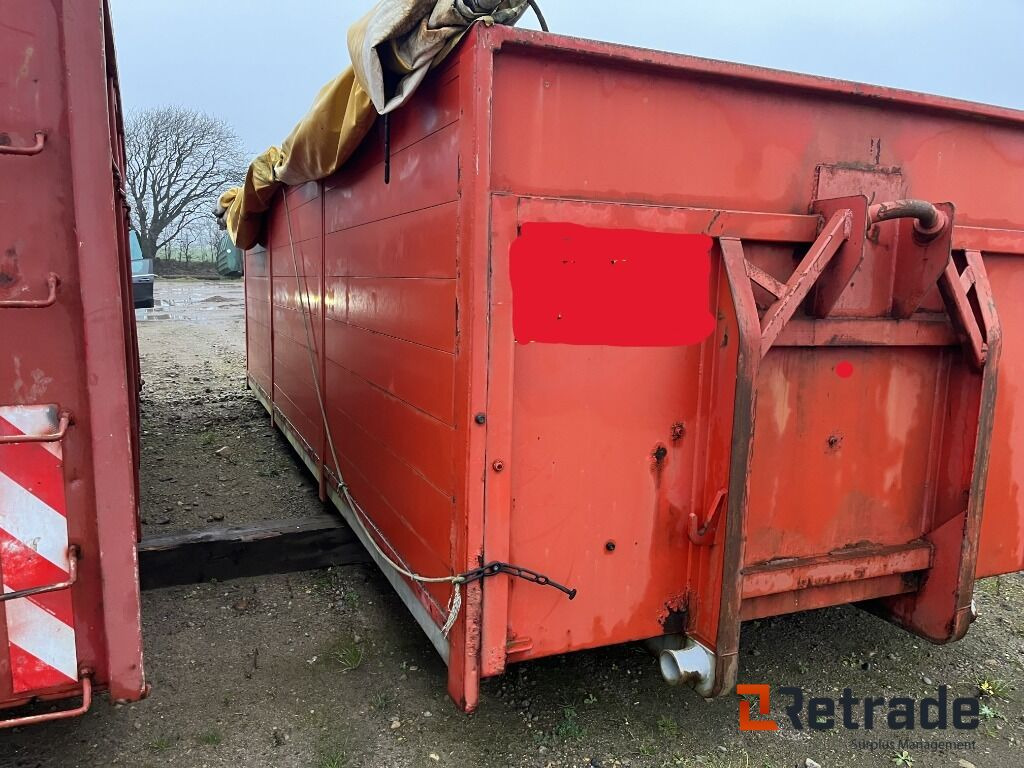 Container Container Lad med høje sider - Будівельне обладнання: фото 4 Container Container Lad med høje sider - Будівельне обладнання: фото 4