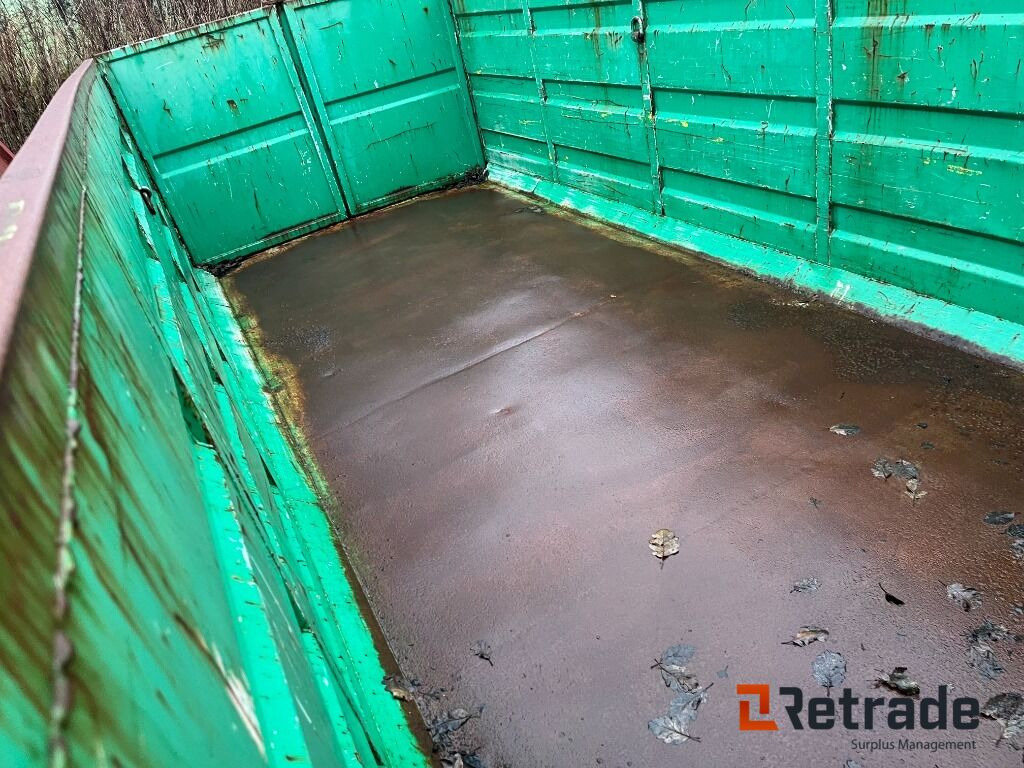 Container Container Wirehejs 1,5 X 6,1 Meter Dobbelt låge bag - Будівельне обладнання: фото 4 Container Container Wirehejs 1,5 X 6,1 Meter Dobbelt låge bag - Будівельне обладнання: фото 4