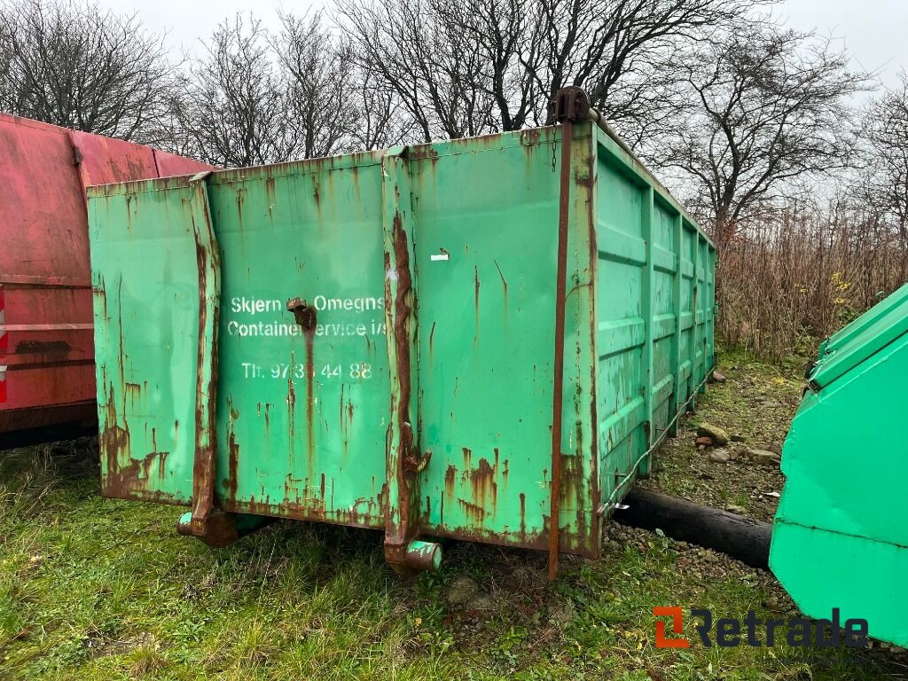 Container Container Wirehejs 1,5 X 6,1 Meter Dobbelt låge bag - Будівельне обладнання: фото 1 Container Container Wirehejs 1,5 X 6,1 Meter Dobbelt låge bag - Будівельне обладнання: фото 1