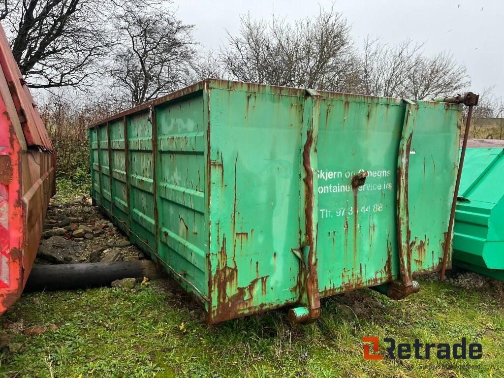 Container Container Wirehejs 1,5 X 6,1 Meter Dobbelt låge bag - Будівельне обладнання: фото 3 Container Container Wirehejs 1,5 X 6,1 Meter Dobbelt låge bag - Будівельне обладнання: фото 3