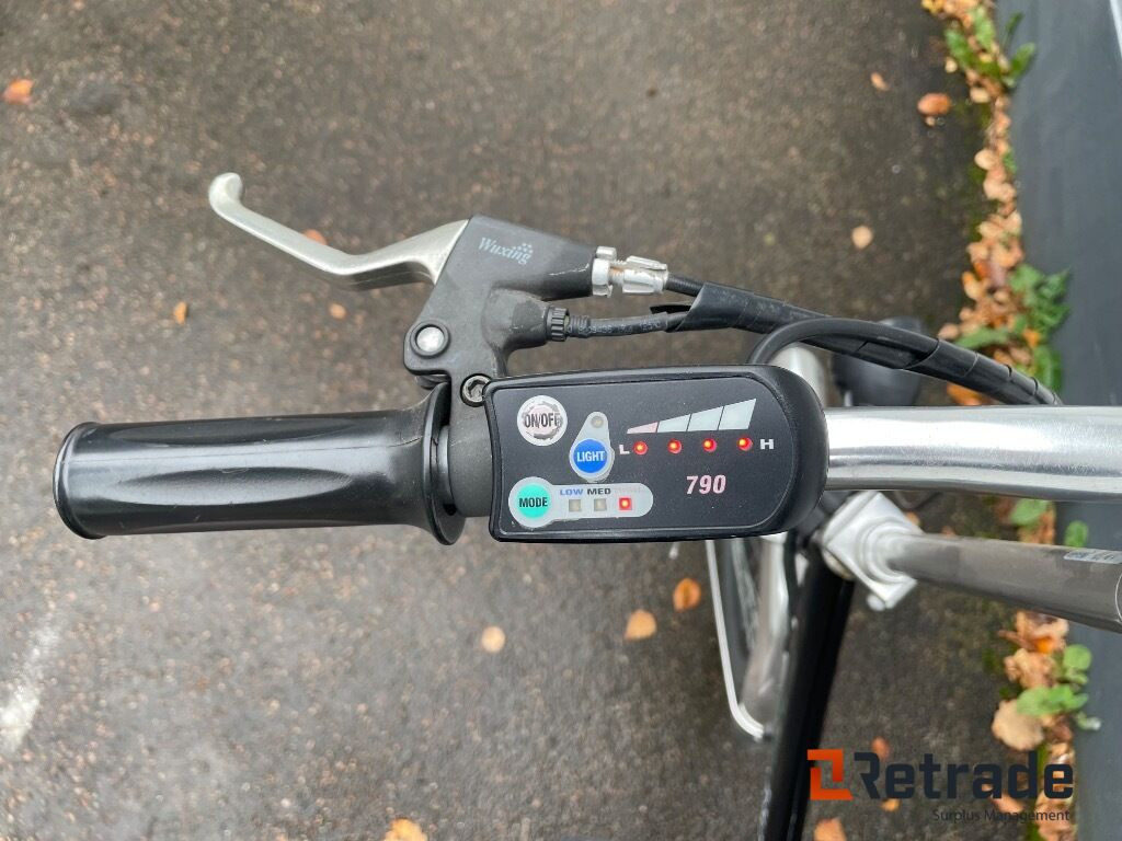 Elcykel Energy Bike - Мотоцикл: фото 5 Elcykel Energy Bike - Мотоцикл: фото 5