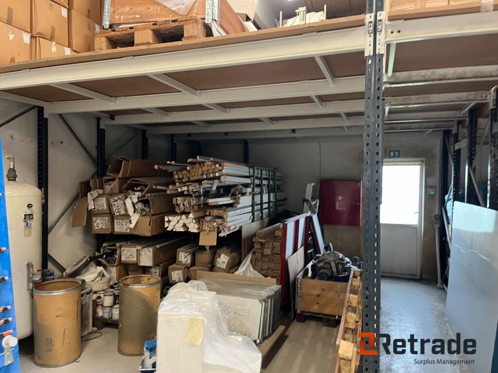 Forskelligt udstyr Palle RAPO, Speciel fremstillet - Складська техніка: фото 5 Forskelligt udstyr Palle RAPO, Speciel fremstillet - Складська техніка: фото 5