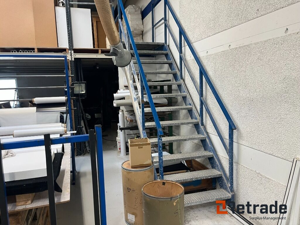 Forskelligt udstyr Palle RAPO, Speciel fremstillet - Складська техніка: фото 1 Forskelligt udstyr Palle RAPO, Speciel fremstillet - Складська техніка: фото 1