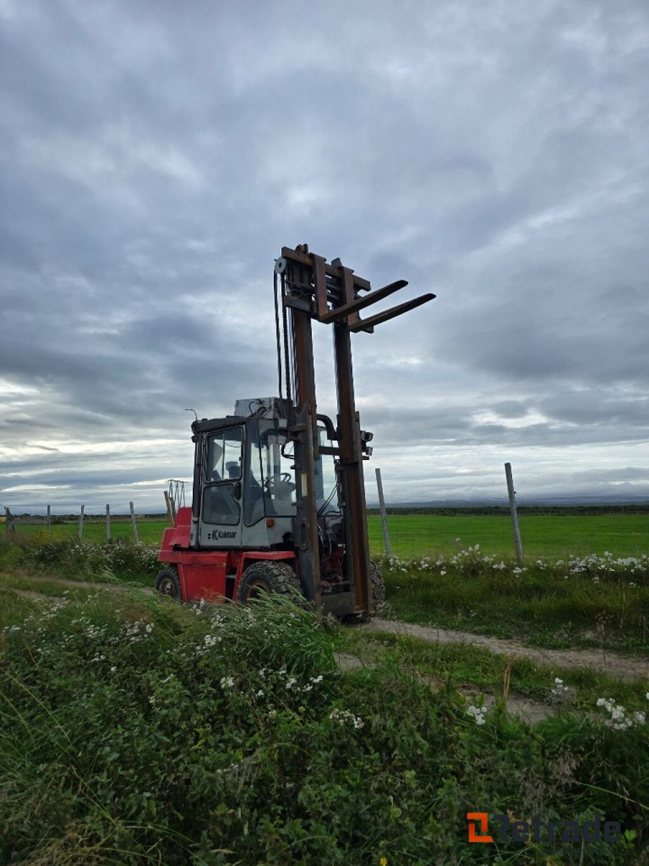 Gaffeltruck Kalmar DCD 55-6 - Дизельний навантажувач: фото 2 Gaffeltruck Kalmar DCD 55-6 - Дизельний навантажувач: фото 2