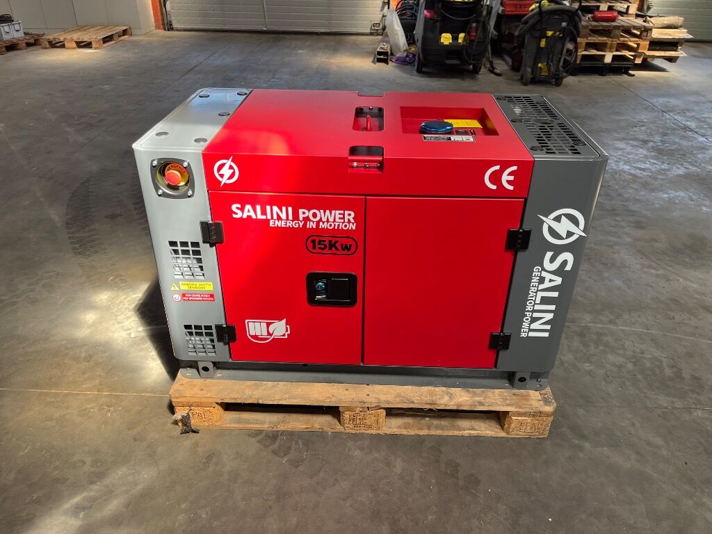 Generator SALINI Power VG R 15 VG R 15 15 KVA Diesel Generator - Електричний генератор: фото 1 Generator SALINI Power VG R 15 VG R 15 15 KVA Diesel Generator - Електричний генератор: фото 1