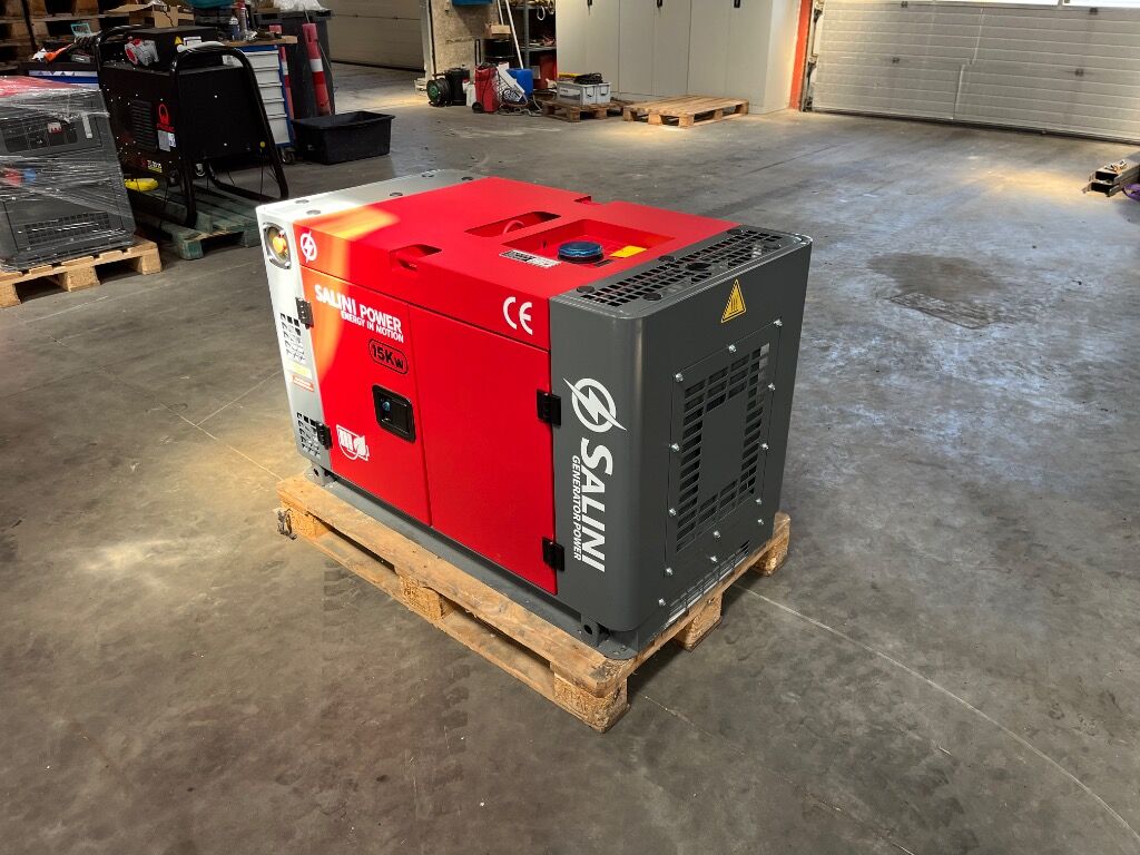 Generator SALINI Power VG R 15 VG R 15 15 KVA Diesel Generator - Електричний генератор: фото 2 Generator SALINI Power VG R 15 VG R 15 15 KVA Diesel Generator - Електричний генератор: фото 2