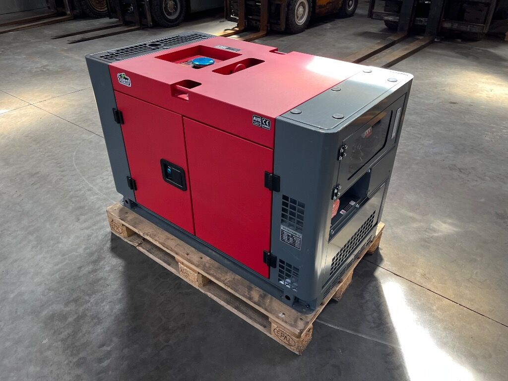 Generator SALINI Power VG R 15 VG R 15 15 KVA Diesel Generator - Електричний генератор: фото 1 Generator SALINI Power VG R 15 VG R 15 15 KVA Diesel Generator - Електричний генератор: фото 1