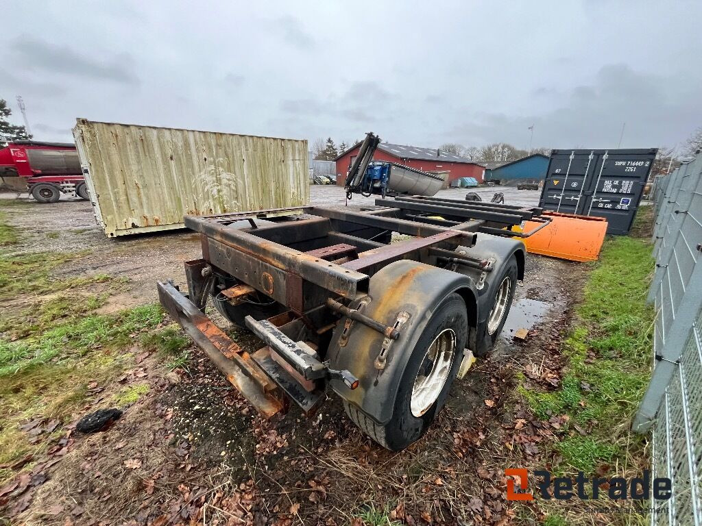 HUMMEL traktortrailer totalvægt 17.450 kg. Egenvægt 2.450 kg. - Шасі причіп: фото 3 HUMMEL traktortrailer totalvægt 17.450 kg. Egenvægt 2.450 kg. - Шасі причіп: фото 3