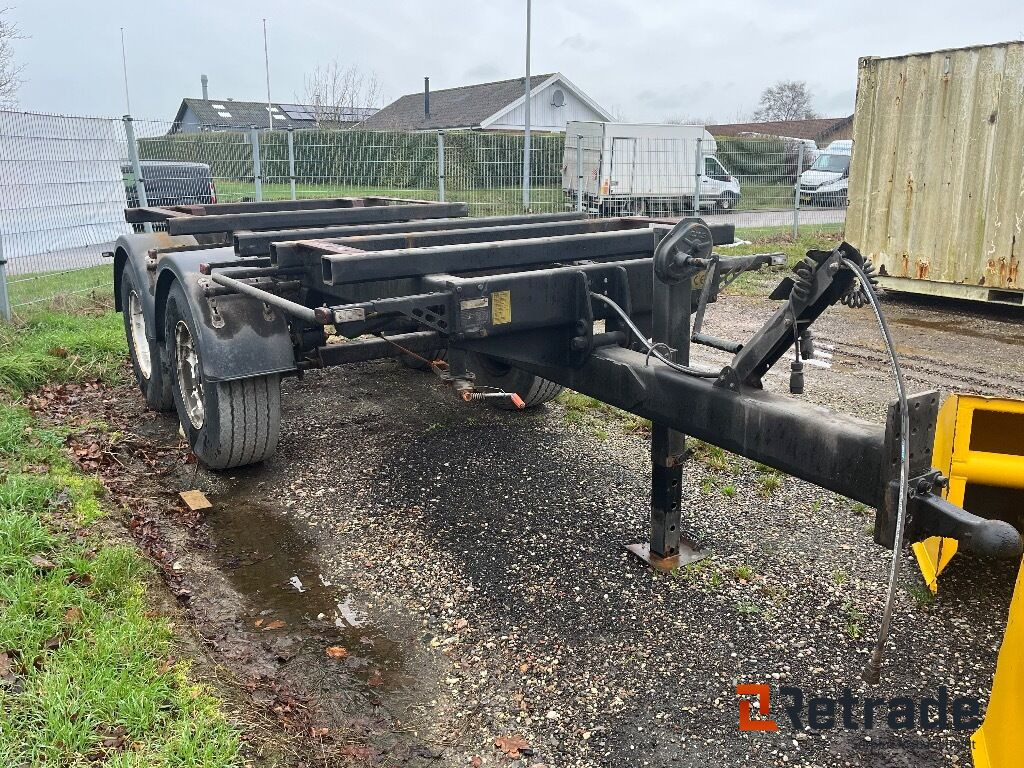 HUMMEL traktortrailer totalvægt 17.450 kg. Egenvægt 2.450 kg. - Шасі причіп: фото 2 HUMMEL traktortrailer totalvægt 17.450 kg. Egenvægt 2.450 kg. - Шасі причіп: фото 2