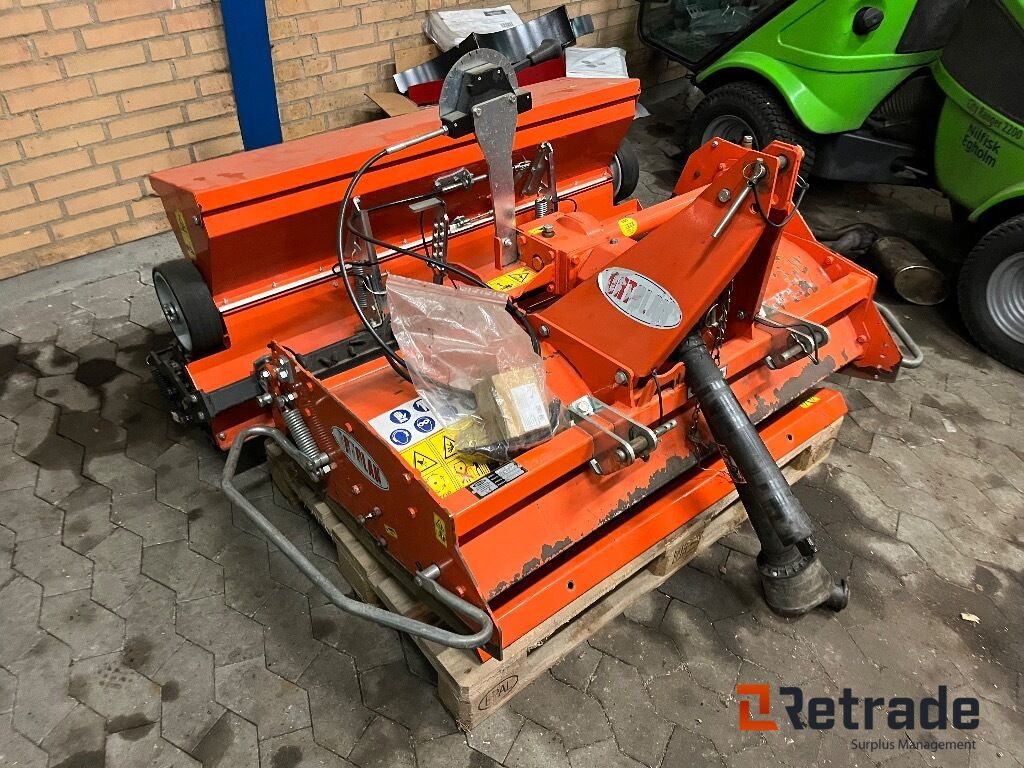 Have- og landskabsudstyr Ortolan SC 120 - Техніка для обробки ґрунту: фото 4 Have- og landskabsudstyr Ortolan SC 120 - Техніка для обробки ґрунту: фото 4