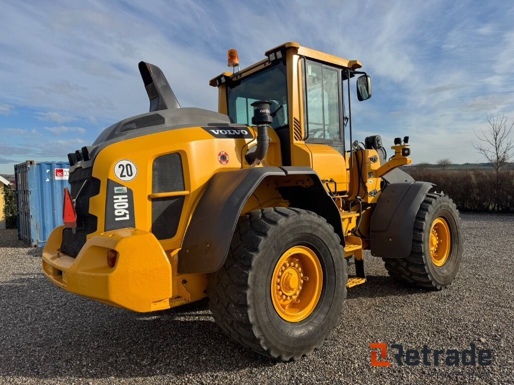 Hjullæsser Volvo L90 H - Колісний навантажувач: фото 3 Hjullæsser Volvo L90 H - Колісний навантажувач: фото 3