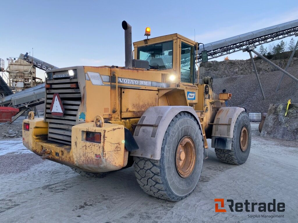 Hjullastare Volvo BM L180C - Колісний навантажувач: фото 3 Hjullastare Volvo BM L180C - Колісний навантажувач: фото 3